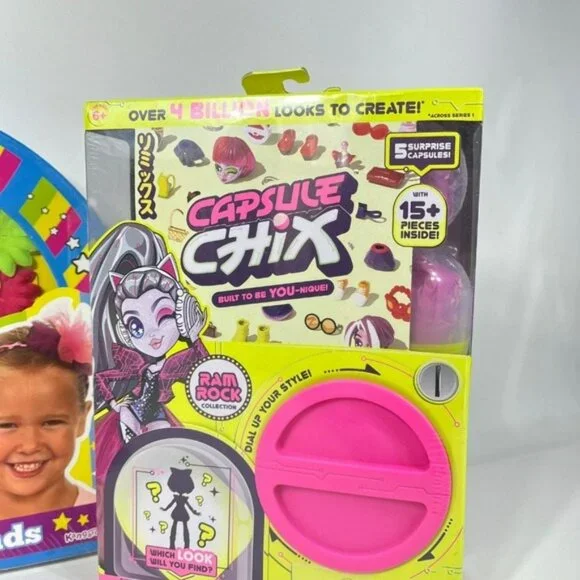 Kids Girls Toys Mixed Media Surprise Toys Bundle Lot Of 5 - Picture 3 of 16